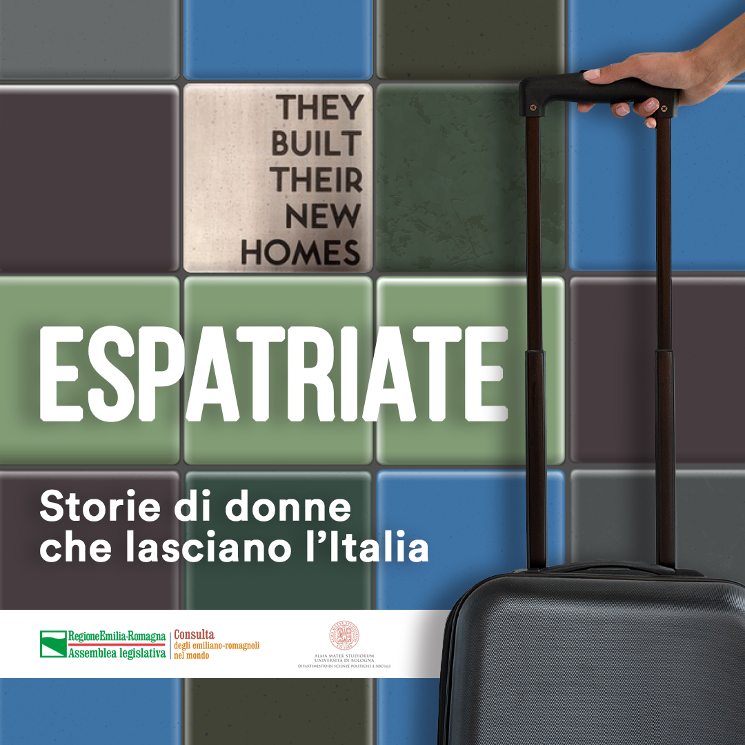 Cover del podcast "Espatriate - Storie di donne che lasciano l'Italia"