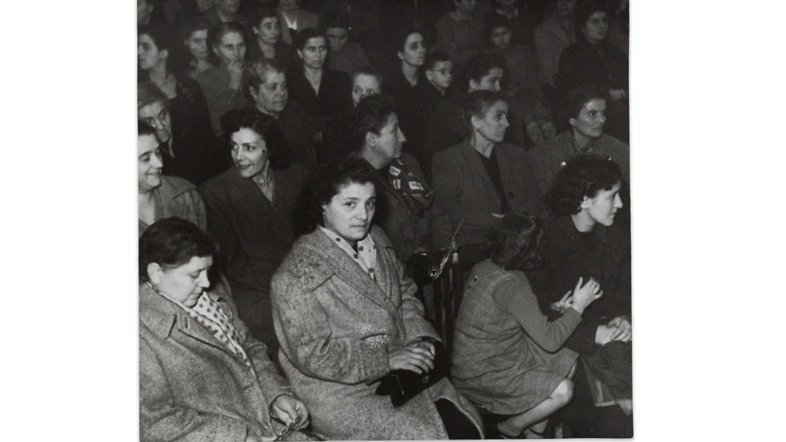 Uno dei materiali di archivio usato per la video Lettera sulle donne e la Cooperazione