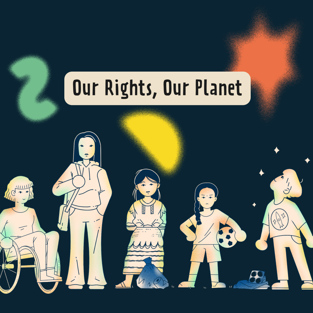 Cover del progetto Our Rights, Our Planet