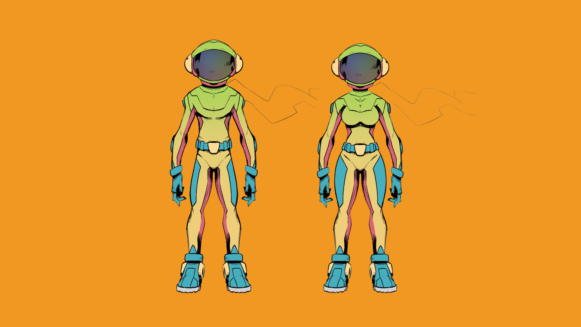 Personaggi di Eye-Riders