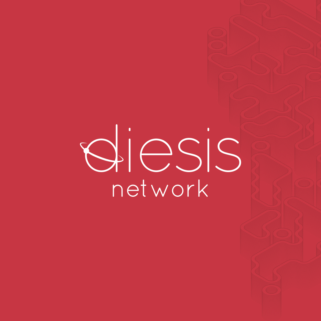 Cover del progetto Annual Report per Diesis Network