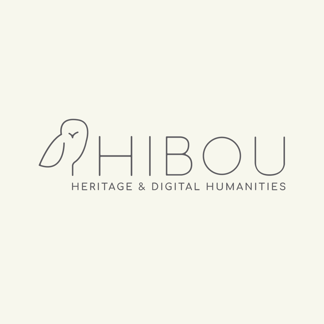 Cover del progetto del sito di Hibou