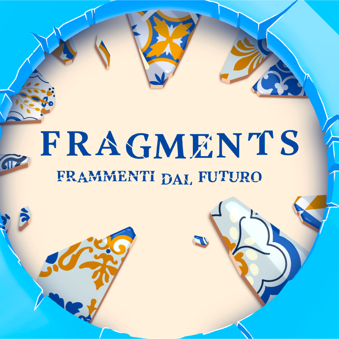 Copertina 1:1 ricavata dal visual storico di Fragments.