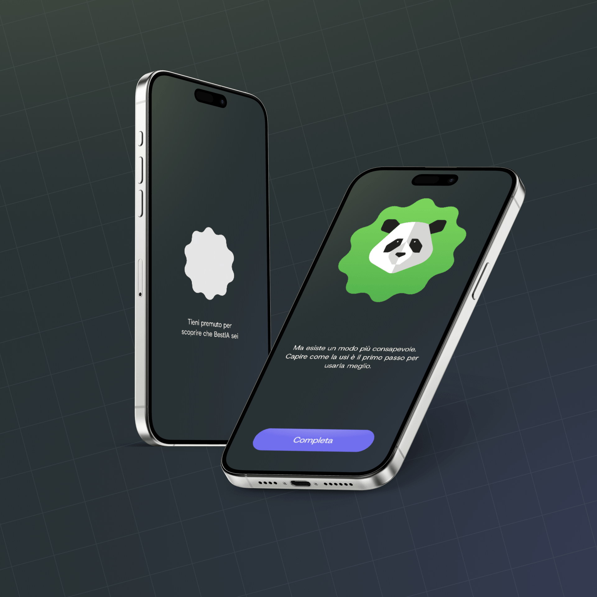 Mockup mobile Che BestIA Sei? v2