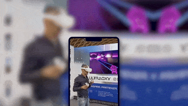 UltraOxy VR all'opera a Rimini Wellness.
