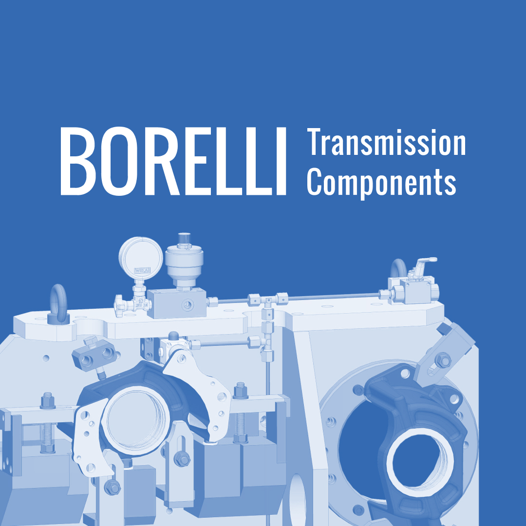 Cover del progetto Borelli Transmission Componenets