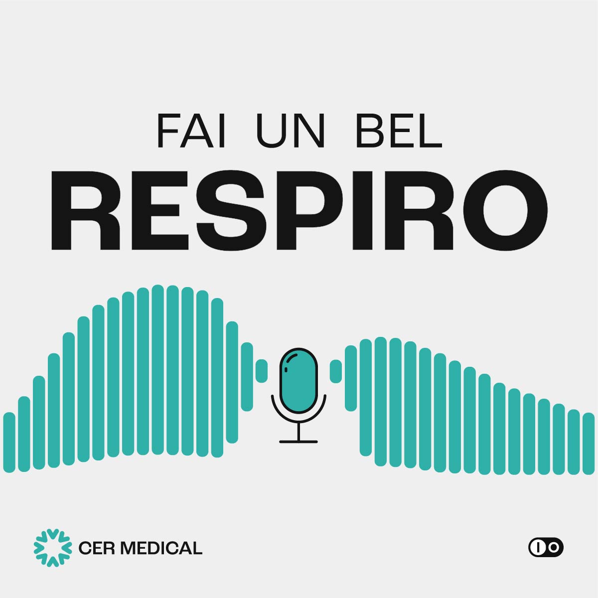 Copertina del podcast "Fai un bel respiro" di Cer Medical