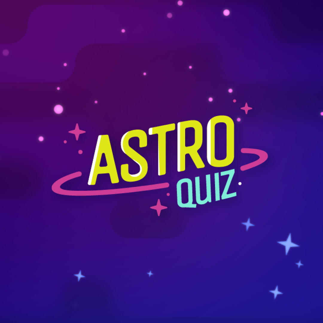 Cover del progetto Astro Quiz