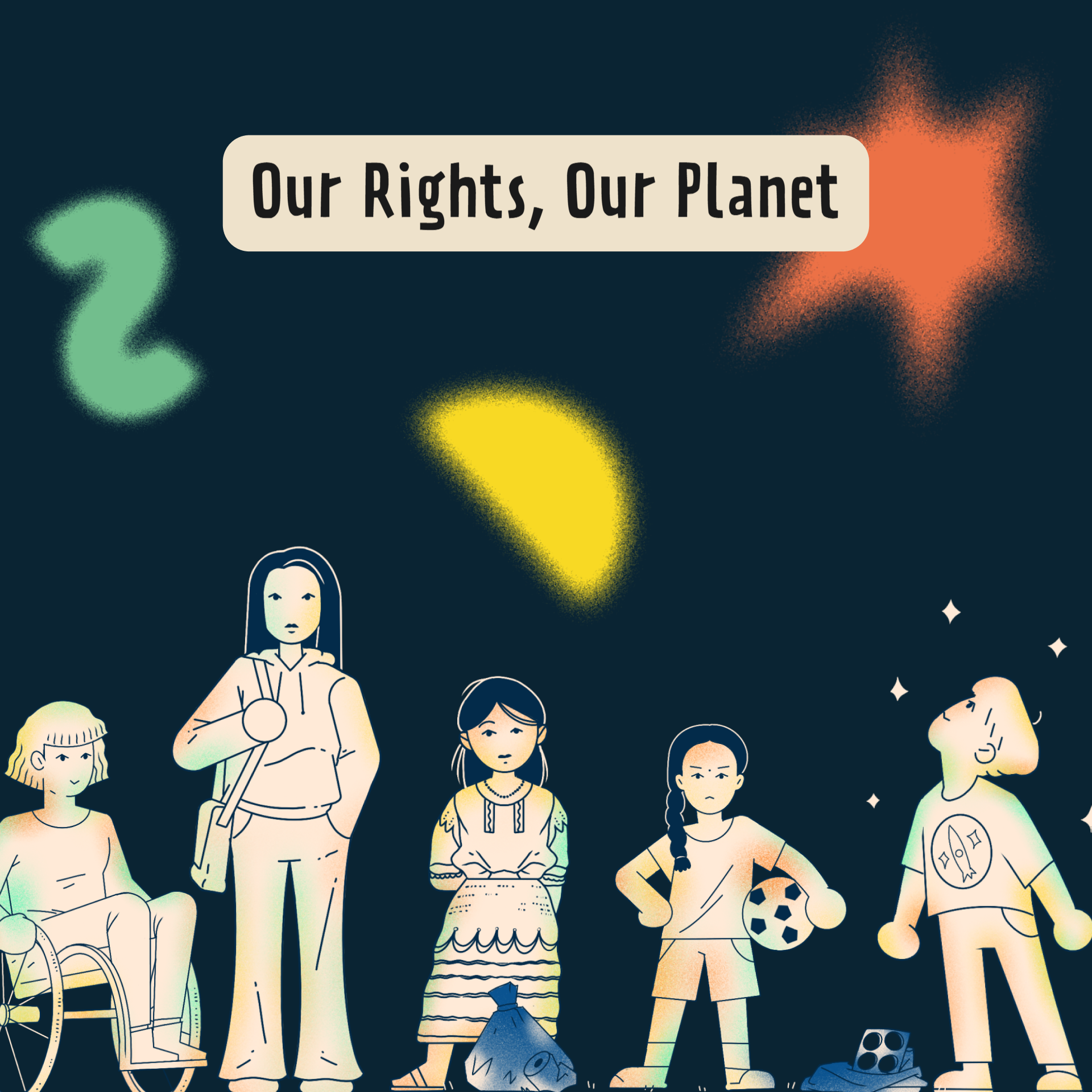 Copertina del progetto Our Rights Our Planet realizzato da Indici Opponibili 