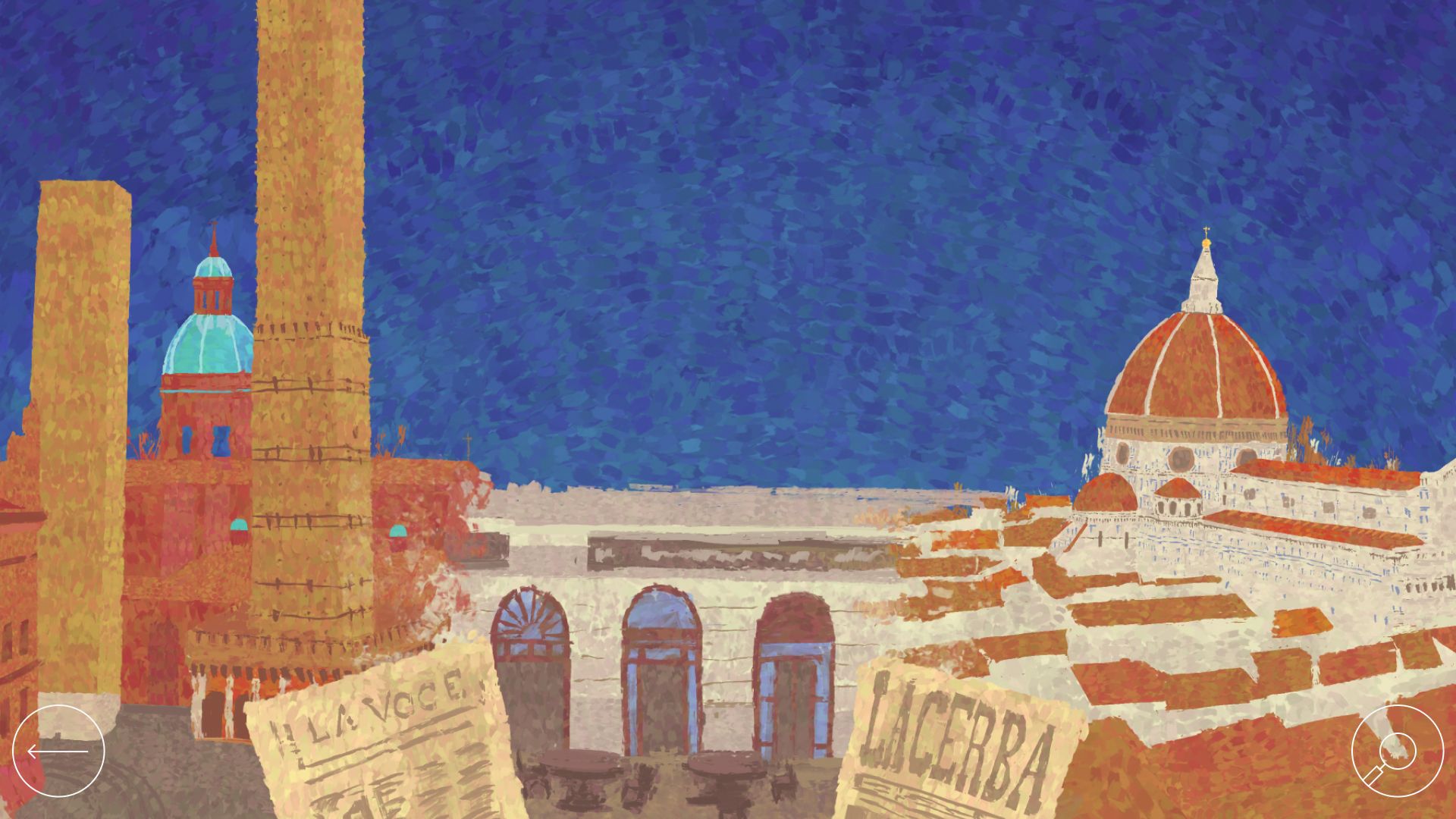 Immagine progetto Dino Campana - Bologna