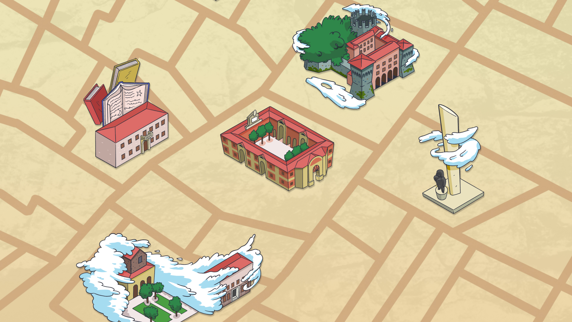 Illustrazione progetto Fragore