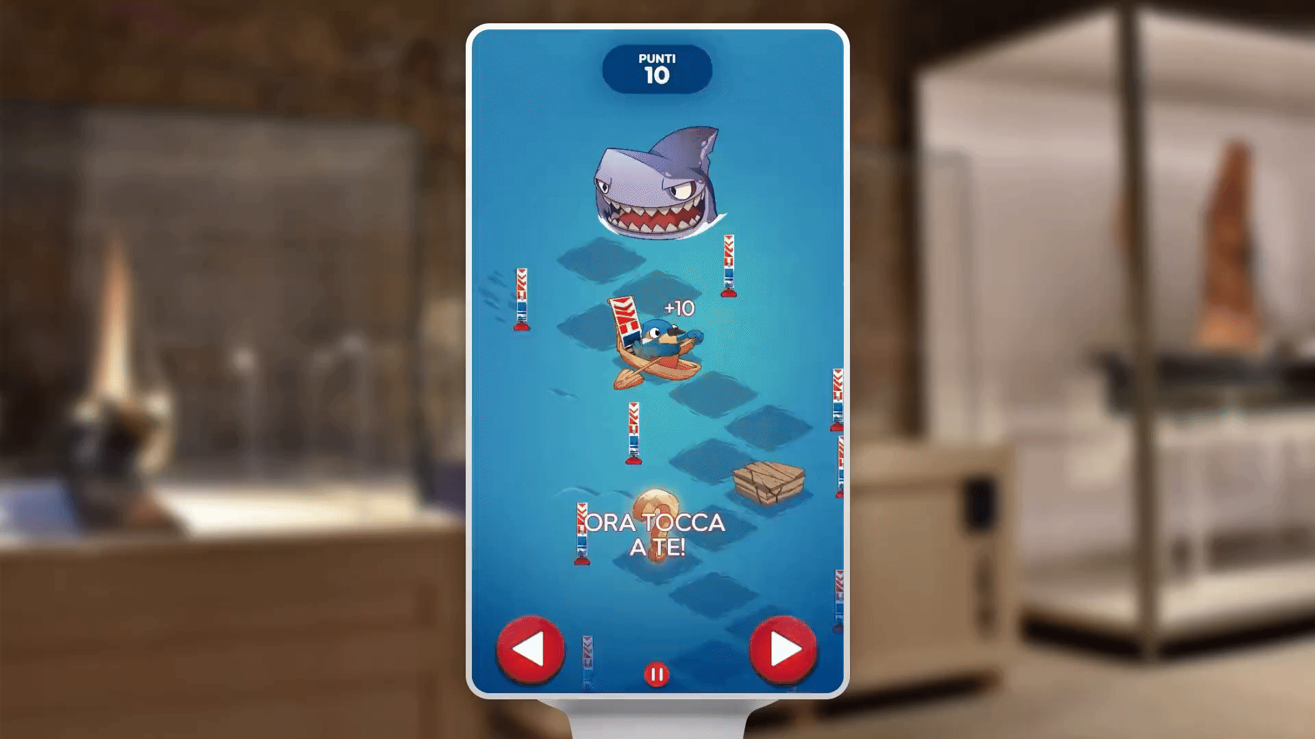 GIF progetto Museo del Mare Trieste