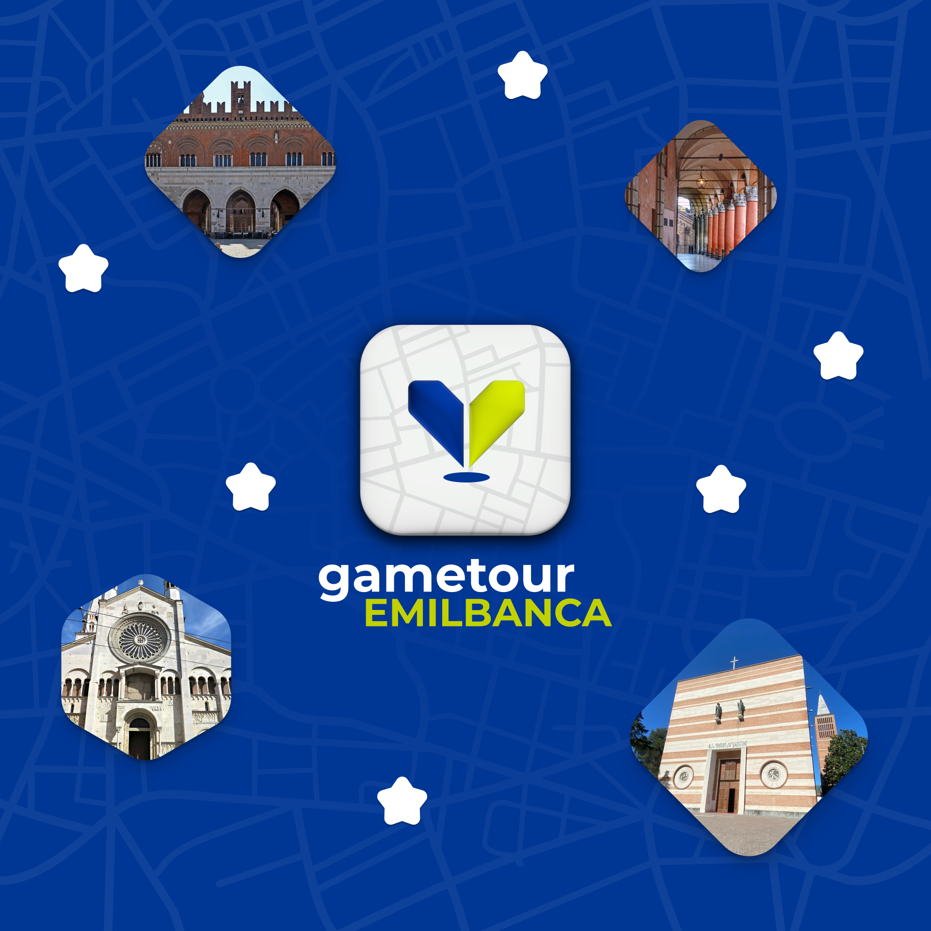 Copertina del progetto Game Tour Emil Banca realizzato da Indici Opponibili
